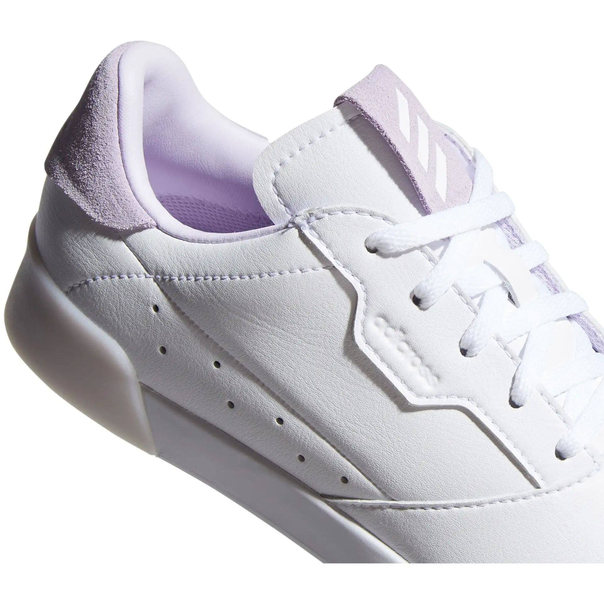 Adidas Golf Adidas Adicross Retro Junior Golf Shoes - Image 6