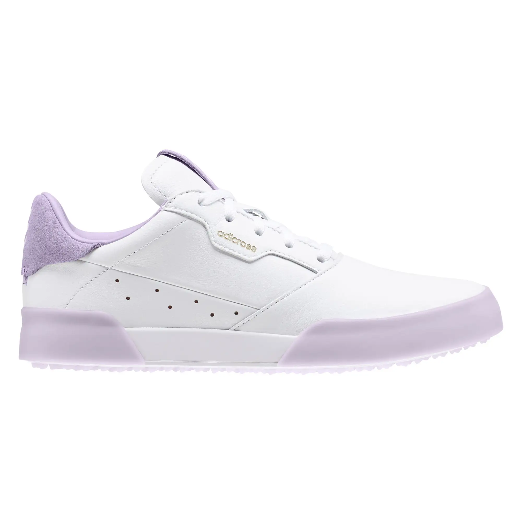 Adidas Golf Adidas Adicross Retro Junior Golf Shoes - Image 4