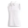 Adidas Golf Adidas Performance Girls Sleeveless Golf Polo