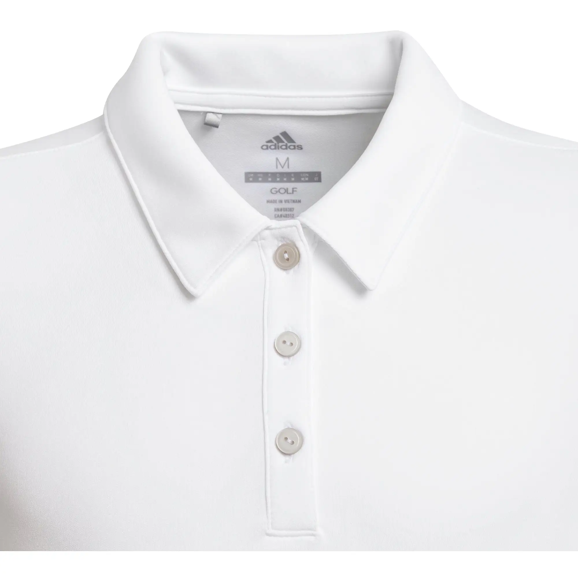 Adidas Golf Adidas Tournament Girls Golf Polo - Image 2