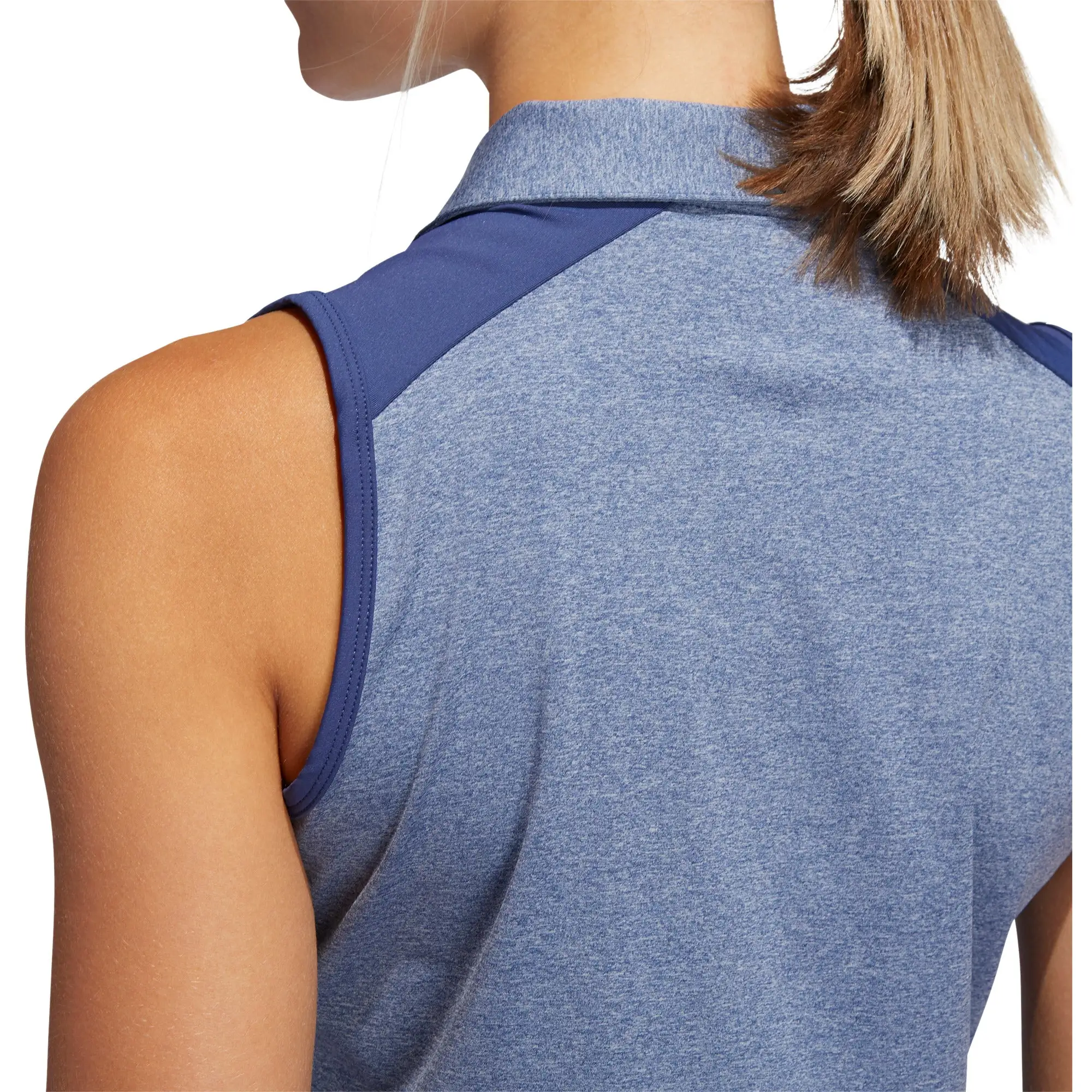 Adidas Golf Adidas Ultimate365 Tech Indigo Womens Golf Polo - Image 4