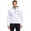 Adidas Golf Adidas Adicross White Mens Golf Hoodie