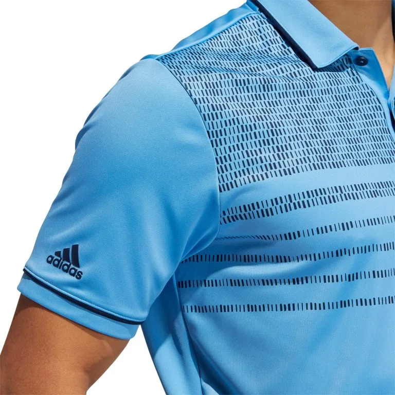 Adidas Golf Adidas Core Novelty Mens Golf Polo - Image 2