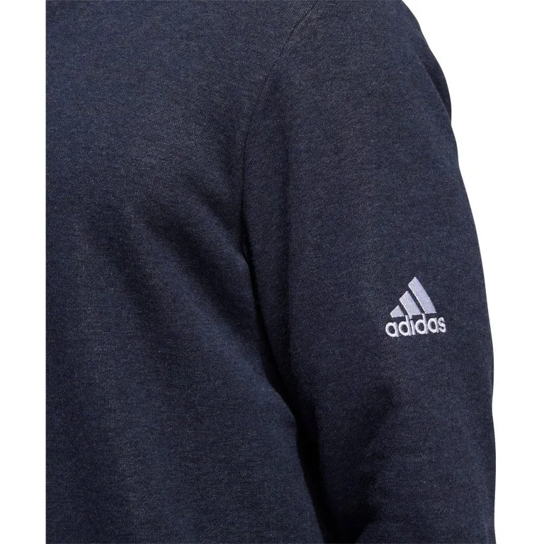 Adidas Golf Adidas Heathered Mens Golf 1/4 Zip - Image 2
