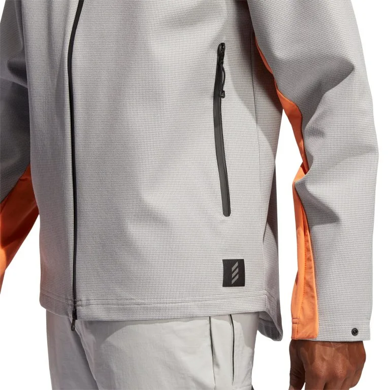 Adidas Golf Adidas Adicross Element Mens Golf Jacket - Image 3