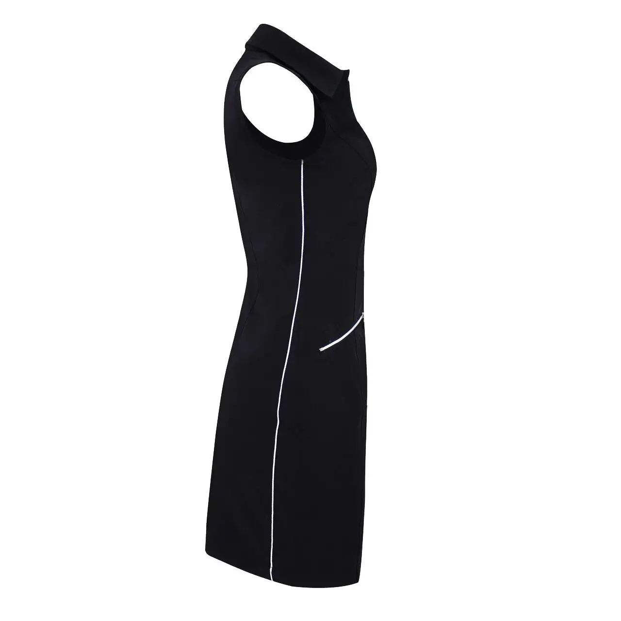 Daily Sports Glam Womens Sleeveless Golf Dress - Image 3