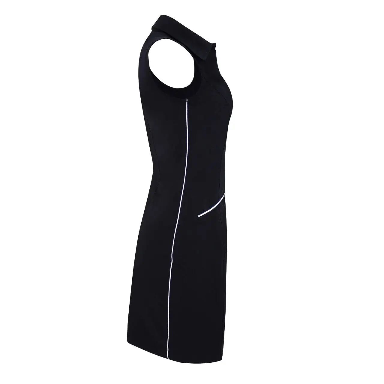 Daily Sports Glam Womens Sleeveless Golf Dress - Image 6