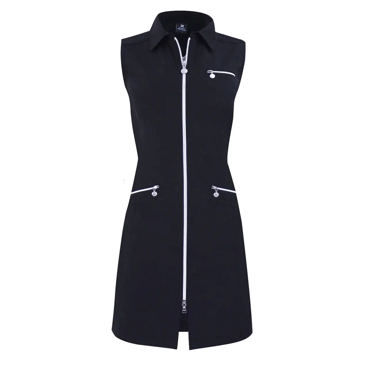 Daily Sports Glam Womens Sleeveless Golf Dress - Image 4