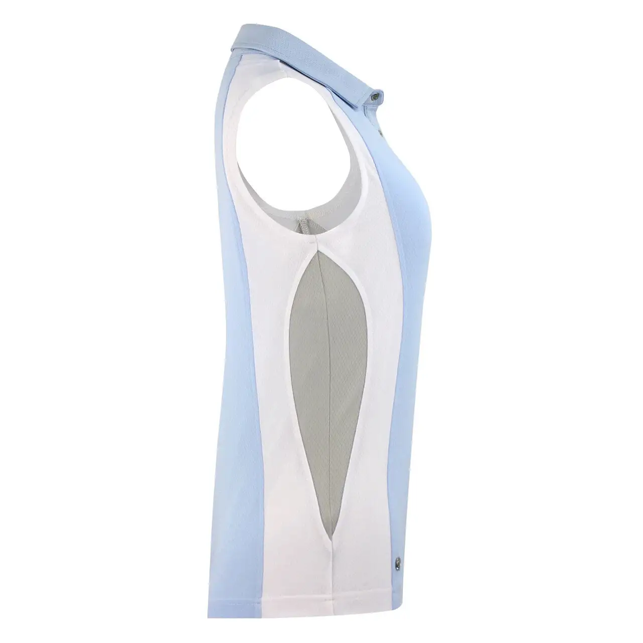 Daily Sports Zenia Breeze Womens Sleeveless Golf Polo - Image 3