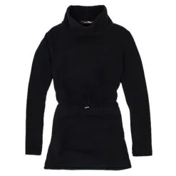 Polo Ralph Lauren RLX Ralph Lauren Microfleece Black Cinch Waist Tunic Womens Golf Sweater
