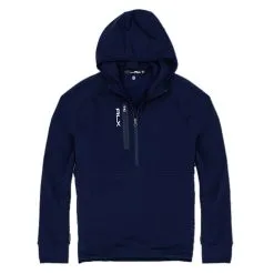 Polo Ralph Lauren RLX Ralph Lauren Lux-Leisure Navy Mens Golf Hoodie