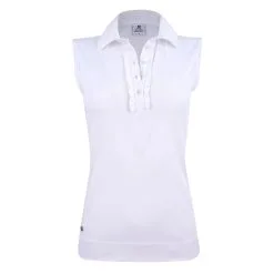 Daily Sports Elvira Womens Sleeveless Golf Polo