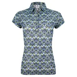 Daily Sports Kiley Spirit Mint Mesh Womens Golf Polo
