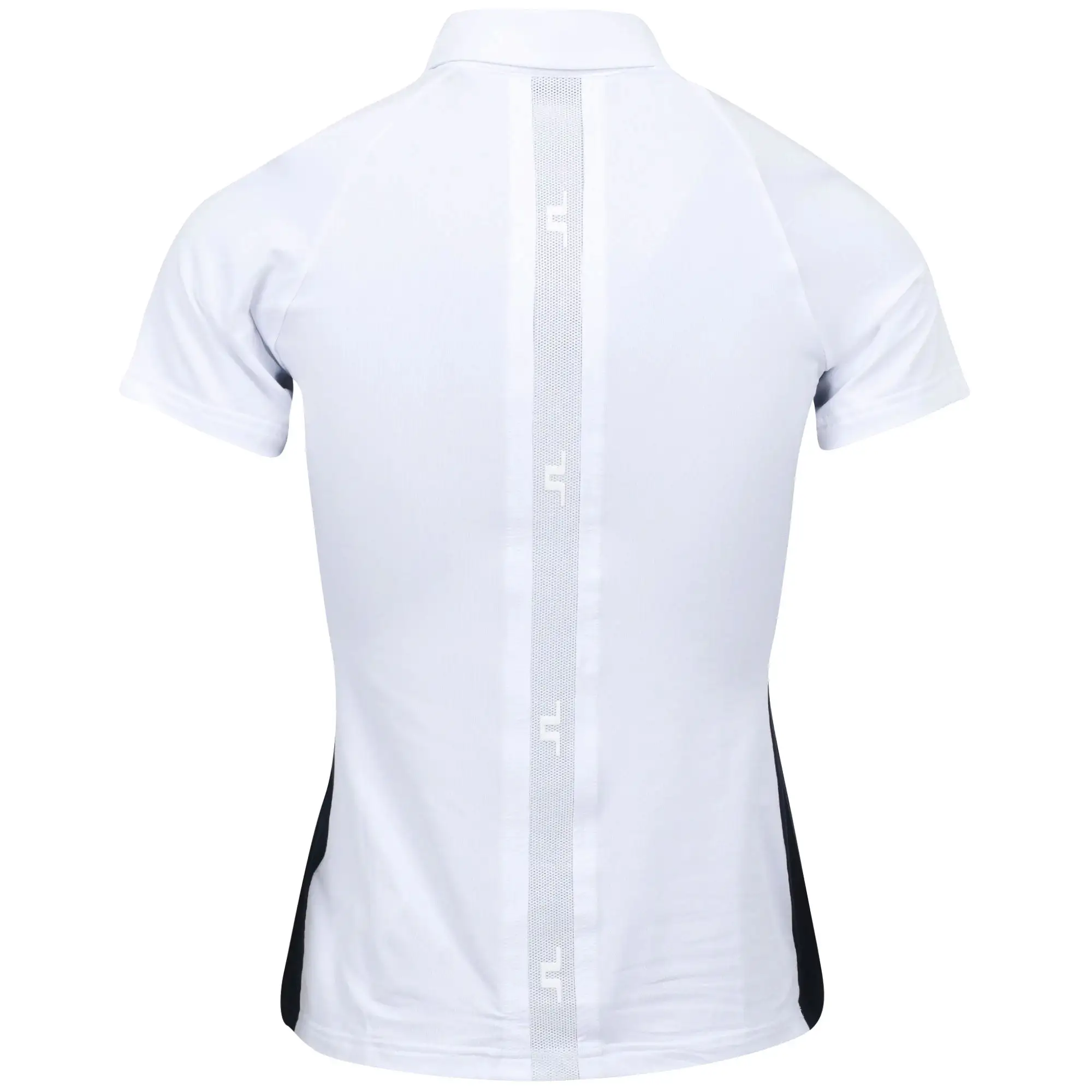 J.Lindeberg J. Lindeberg Mizu White Womens Golf Polo - Image 2