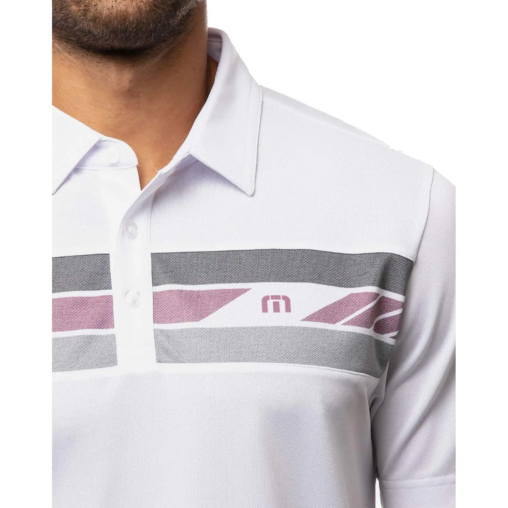 TravisMathew Topsail Mens Golf Polo - Image 2