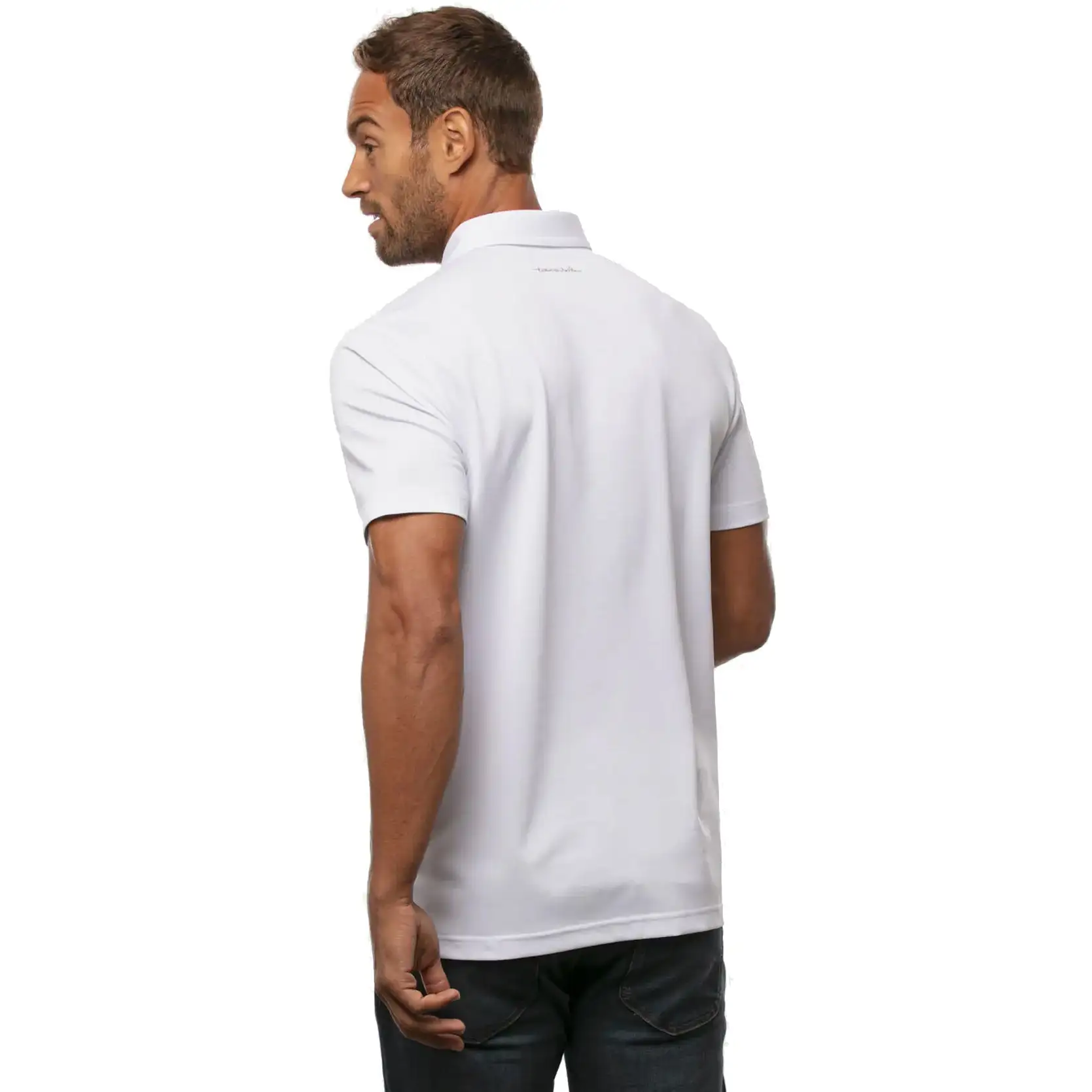 TravisMathew Topsail Mens Golf Polo - Image 3