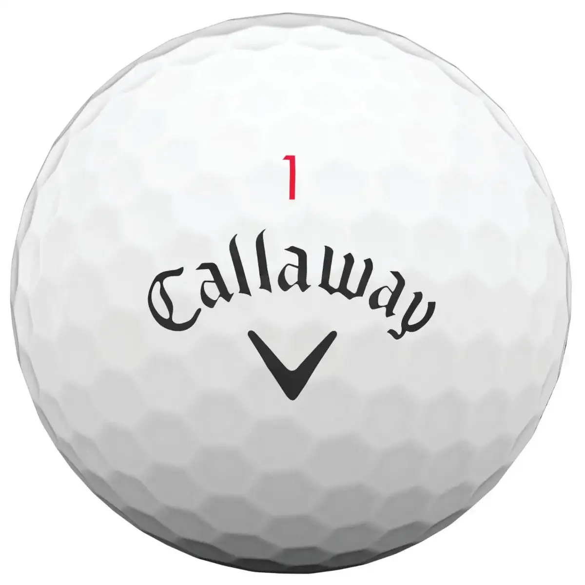 Callaway Chrome Soft X LS Golf Balls - Dozen 2021 - Image 2