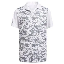 Adidas Golf Adidas Digital Camouflage Boys Golf Polo