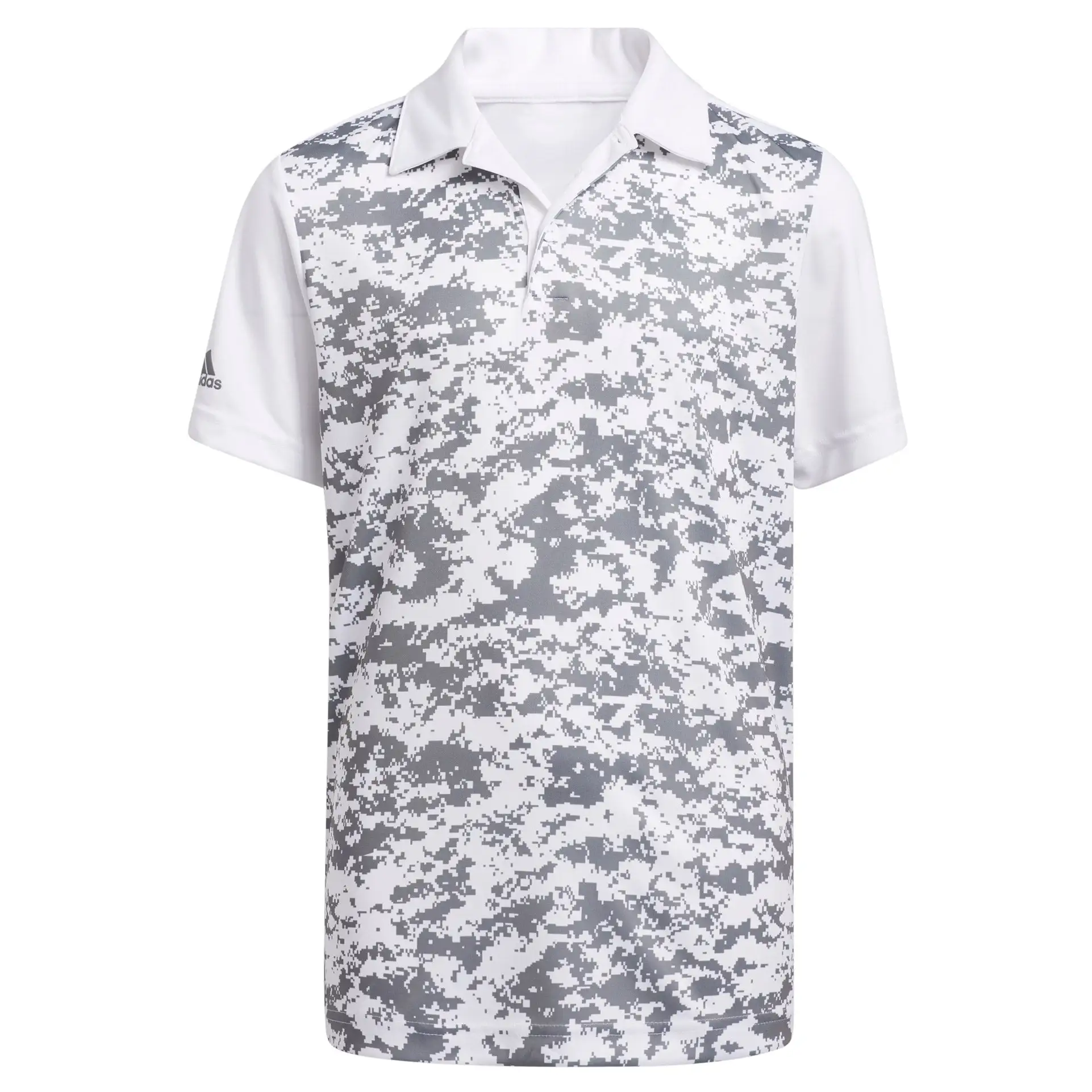 Adidas Golf Adidas Digital Camouflage Boys Golf Polo