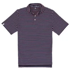 Polo Ralph Lauren RLX Lightweight Airflow Multi Stripe Mens Golf Polo