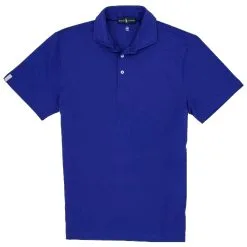 Polo Ralph Lauren Polo Golf Ralph Lauren Solid Tour Pique Pro Fit Royal Blue Mens Golf Polo