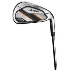 Callaway Mavrik Steel Shaft 4-PW Mens Right Hand Irons