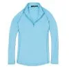 Polo Ralph Lauren RLX Ralph Lauren UV Protection Hammond Blue Womens Golf 1/4 Zip