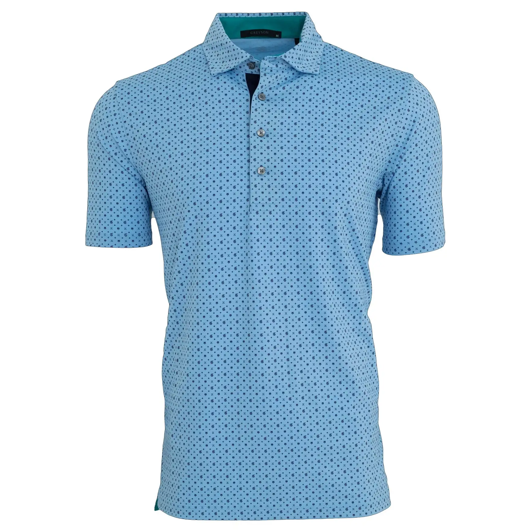 Greyson Baby Goat Mens Golf Polo - Image 2