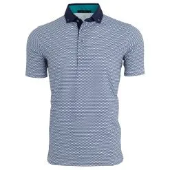 Greyson Moon And Mountain Mens Golf Polo