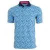 Greyson Blue Bird Mens Golf Polo