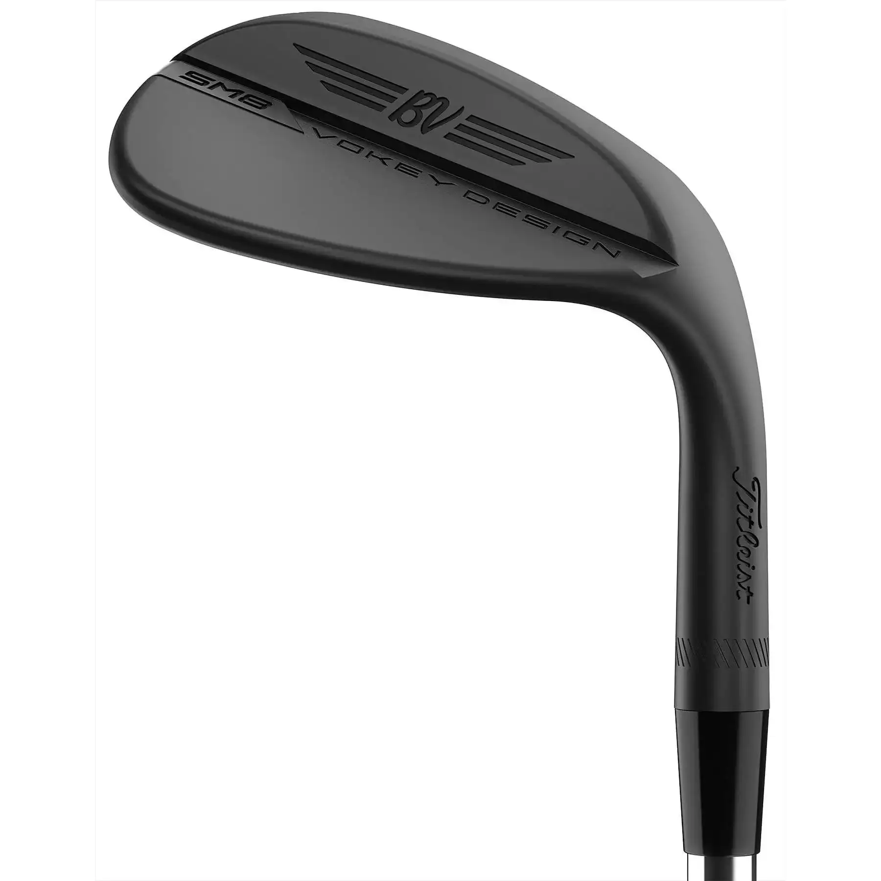 Titleist Vokey SM8 Jet Black Mens Right Hand Wedge - Image 2