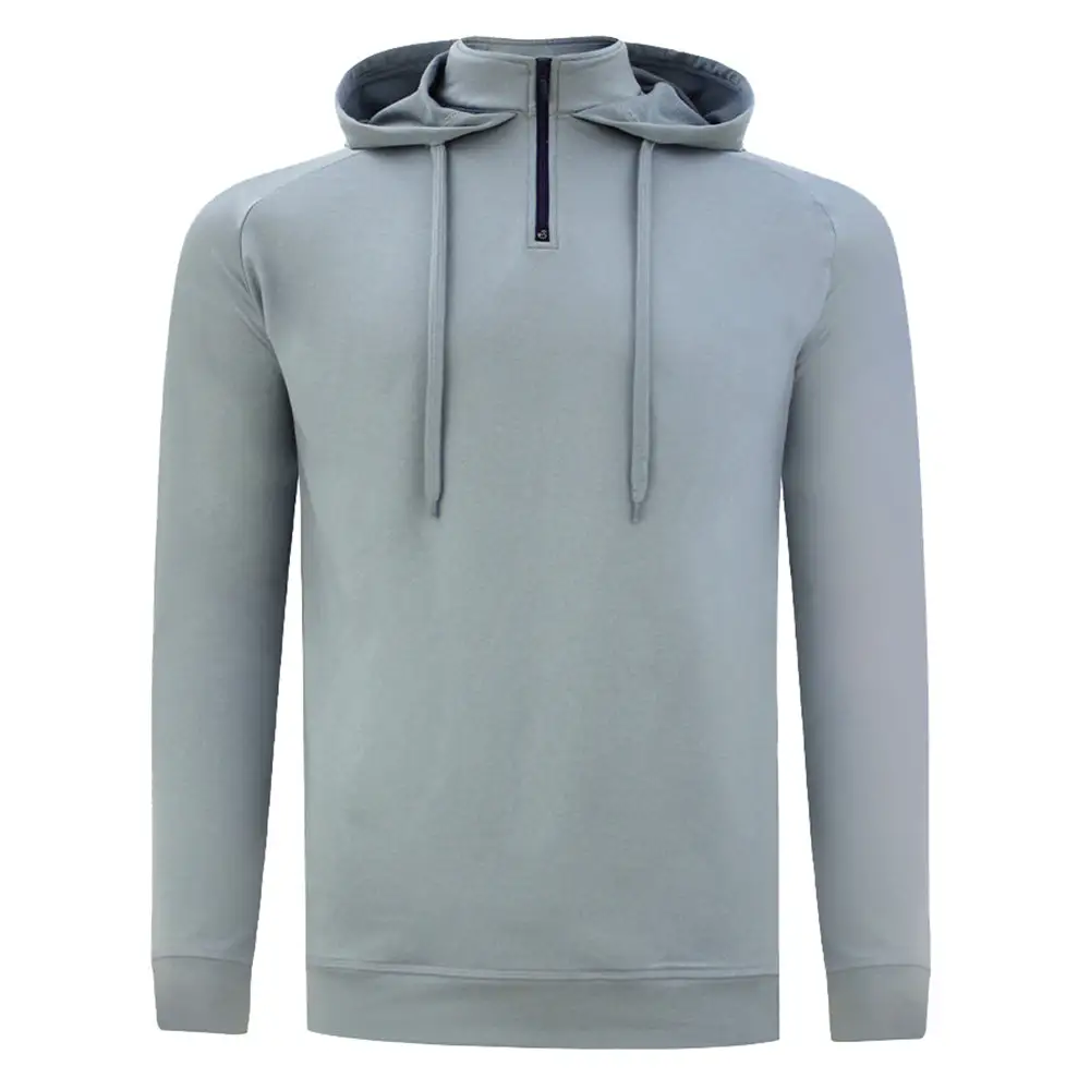 Swannies Vandyke Mens Golf 1/4 Zip Hoodie - Image 2