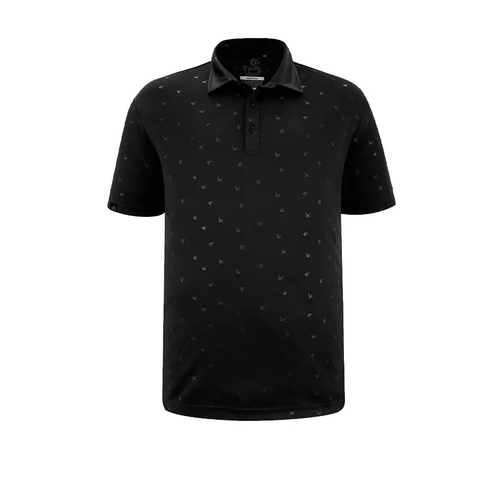 Swannies Byrd Mens Golf Polo