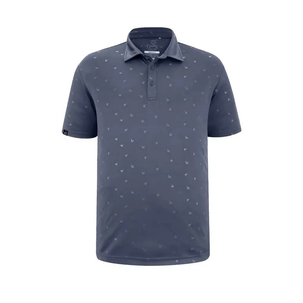 Swannies Byrd Mens Golf Polo - Image 2