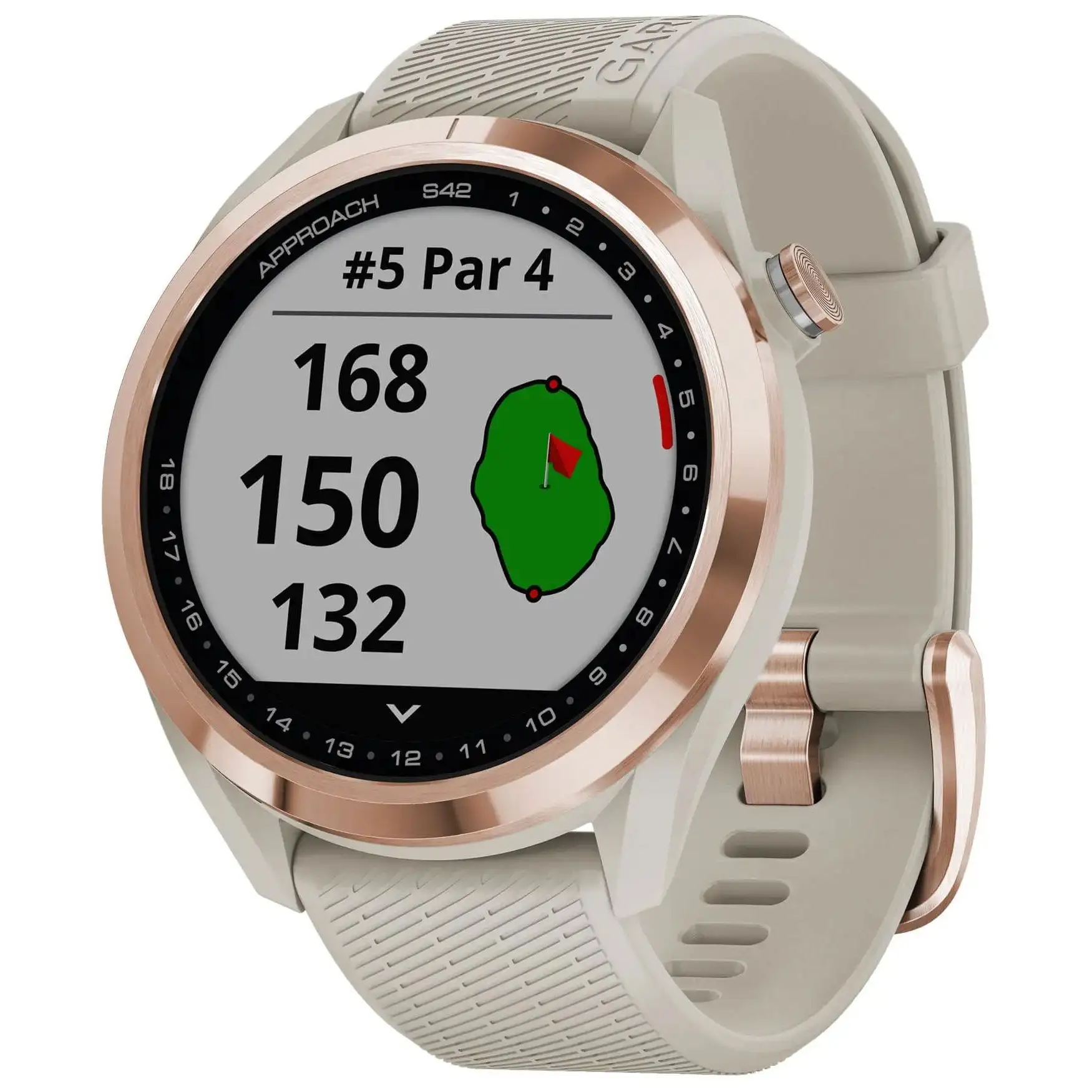 Garmin Approach S42 GPS Golf Watch - Image 3