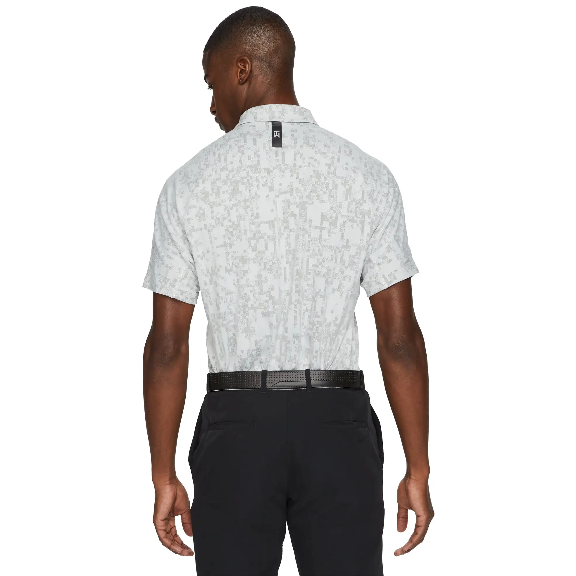Nike Golf Nike Dri-FIT ADV Tiger Woods Mens Golf Polo - Image 2