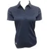 Adidas Golf Adidas Advantage Night Indigo Womens Golf Polo