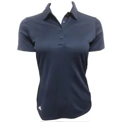 Adidas Golf Adidas Advantage Night Indigo Womens Golf Polo