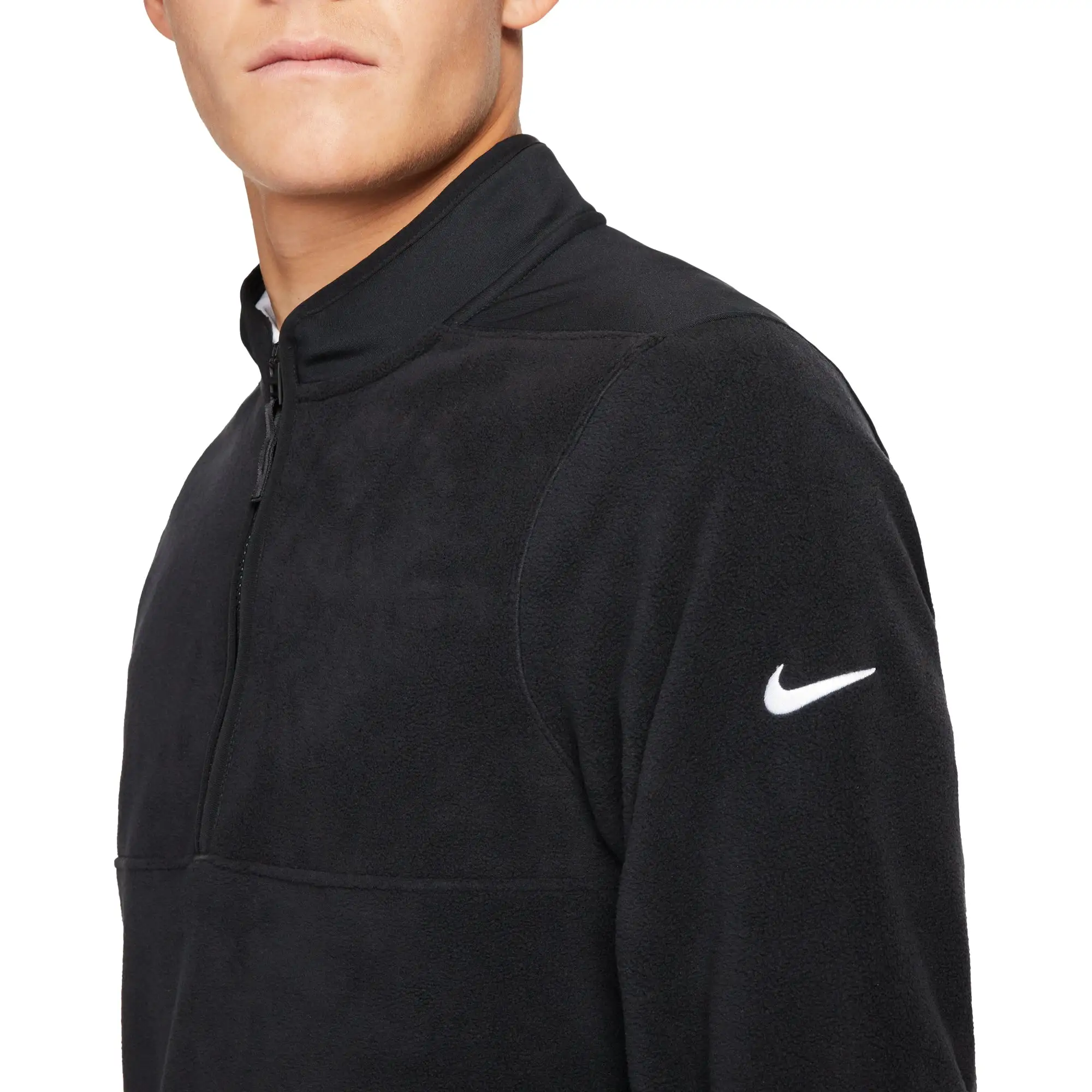 Nike Golf Nike Therma-FIT Victory Mens Golf 1/2 Zip - Image 2