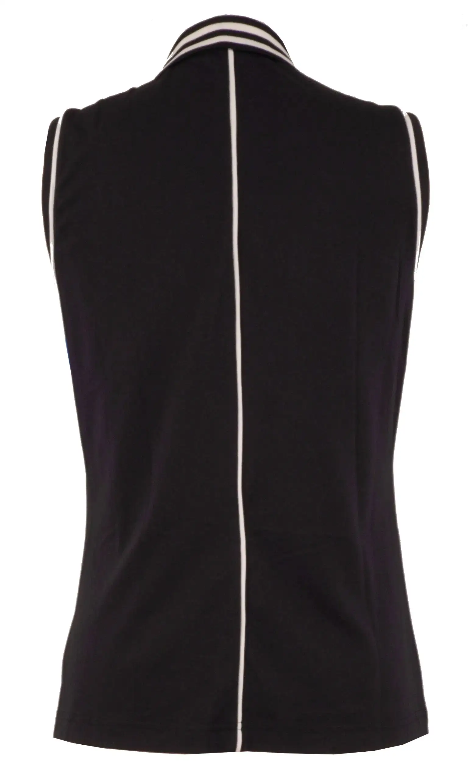 GGBlue Kathy Womens Sleeveless Golf Polo - Image 3