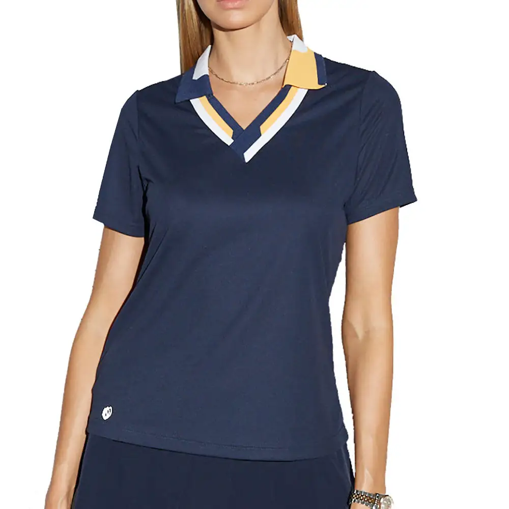 GGBlue Elisha Womens Short Sleeve Golf Polo