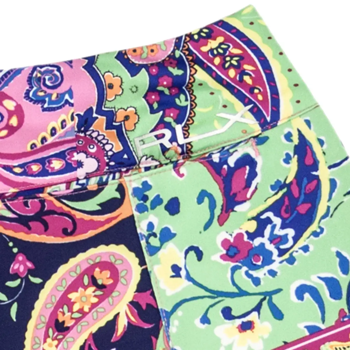 Polo Ralph Lauren RLX Printed Elite Wicking Choppa Montage 17in Womens Golf Skort - Image 2