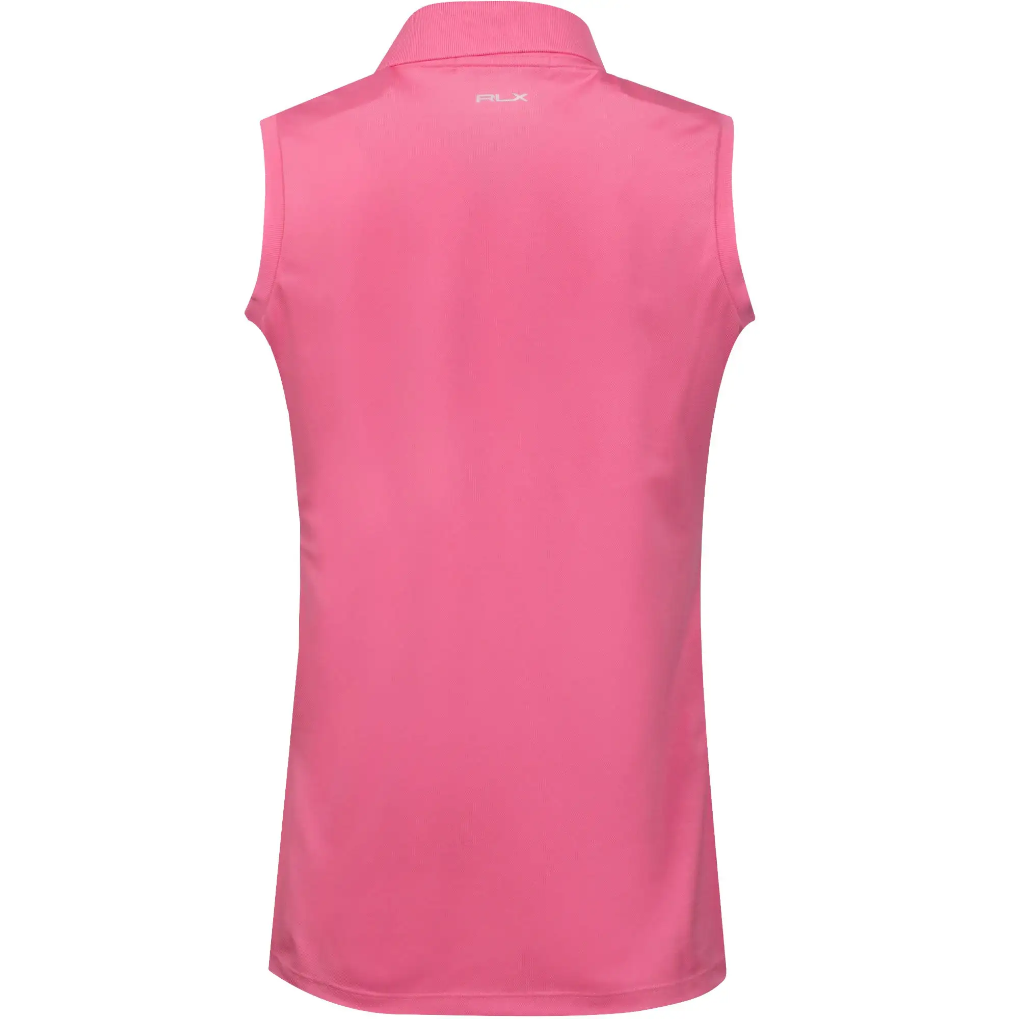 Polo Ralph Lauren RLX Ralph Lauren Tournament Lauren Pink Womens Sleeveless Golf Polo - Image 2