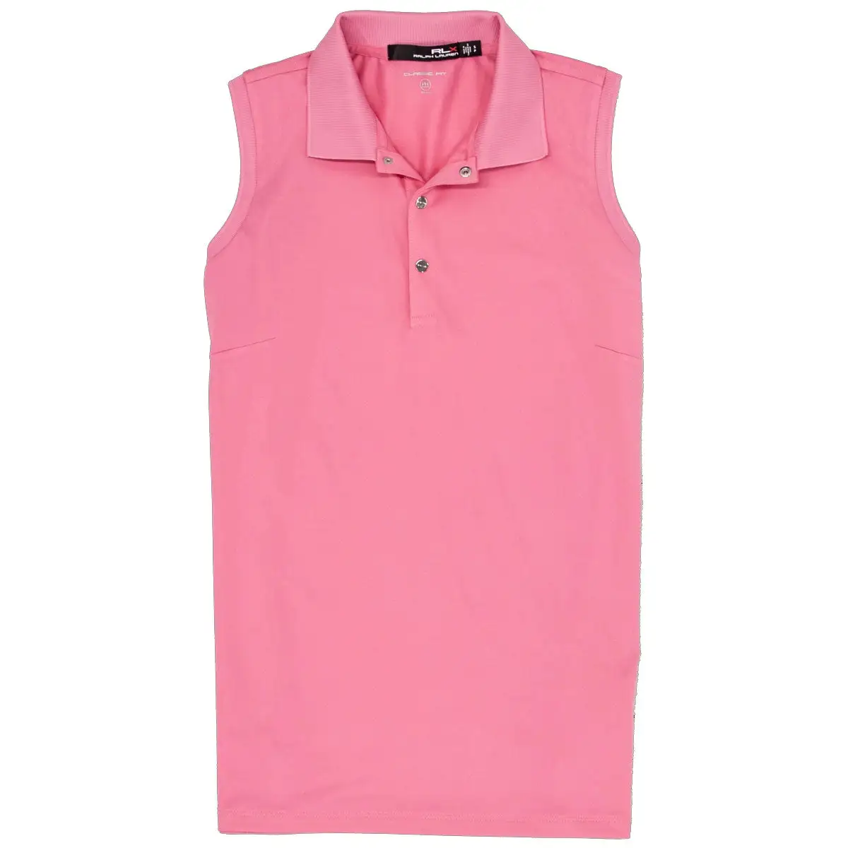 Polo Ralph Lauren RLX Ralph Lauren Tournament Lauren Pink Womens Sleeveless Golf Polo