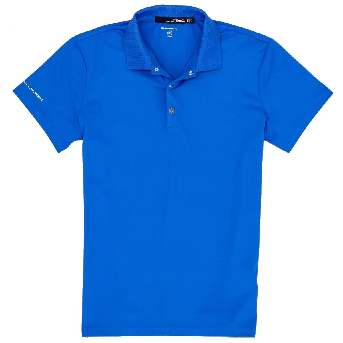 Polo Ralph Lauren RLX Ralph Lauren Tournament Tech Pique Colby Blue Womens Golf Polo