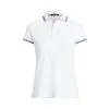 Polo Ralph Lauren Polo Golf Ralph Lauren Val Pure White Womens Golf Polo