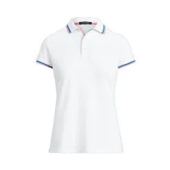 Polo Ralph Lauren Polo Golf Ralph Lauren Val Pure White Womens Golf Polo