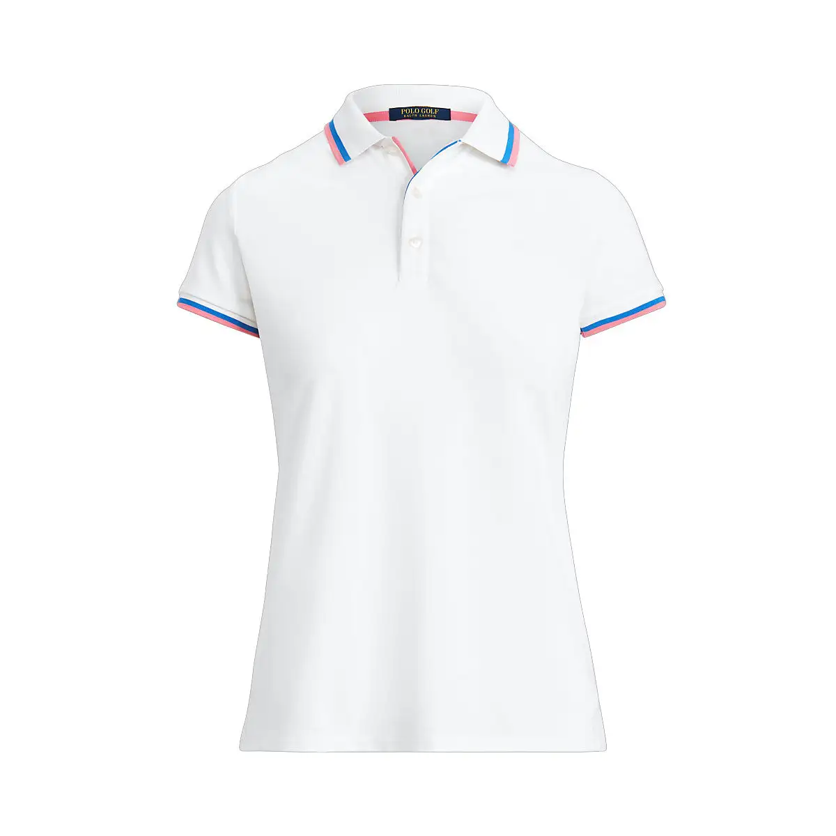 Polo Ralph Lauren Polo Golf Ralph Lauren Val Pure White Womens Golf Polo