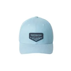 TravisMathew Lifeguard On Duty Heather Heritage Blue Mens Hat
