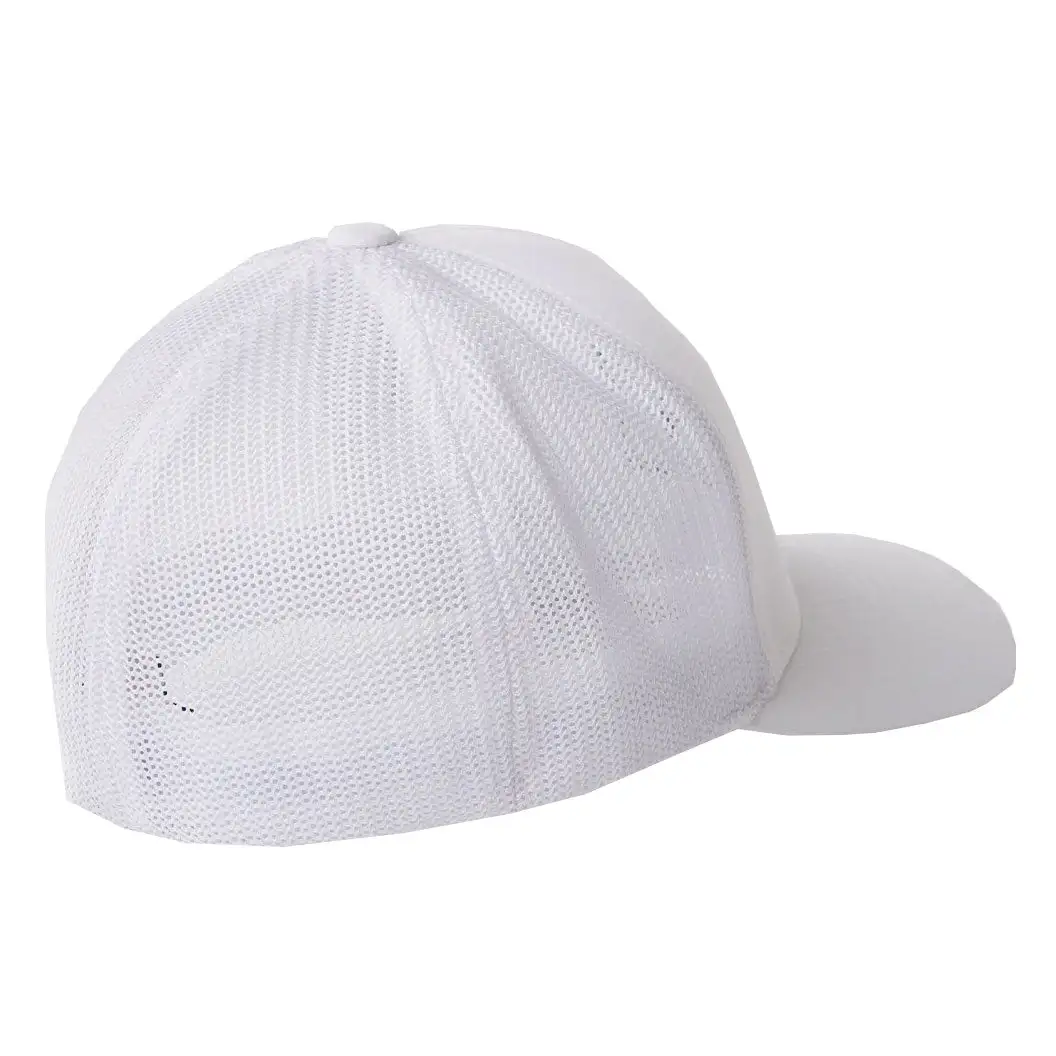 TravisMathew Shot For Shot White Mens Hat - Image 2